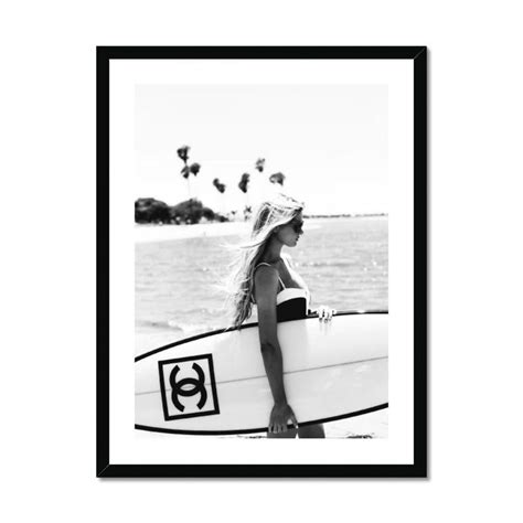 Chanel Surf Poster .